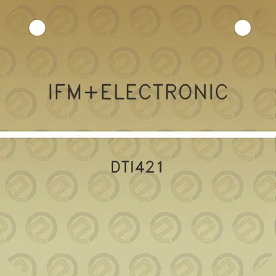 ifmelectronic-dti421