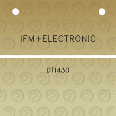 ifmelectronic-dti430