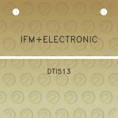 ifmelectronic-dti513