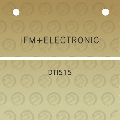 ifmelectronic-dti515