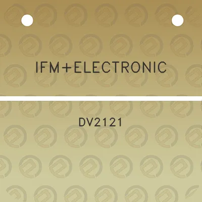 ifmelectronic-dv2121