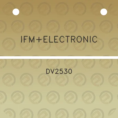 ifmelectronic-dv2530