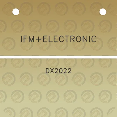 ifmelectronic-dx2022