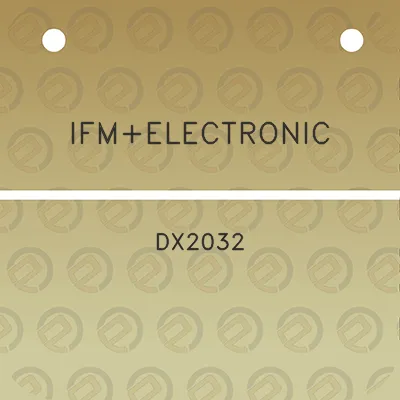 ifmelectronic-dx2032