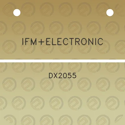 ifmelectronic-dx2055