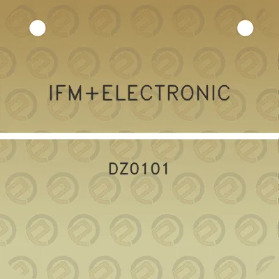 ifmelectronic-dz0101