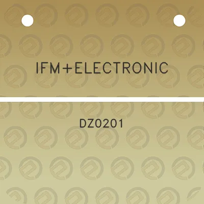 ifmelectronic-dz0201