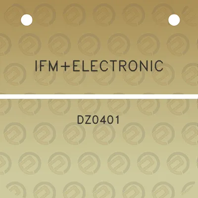 ifmelectronic-dz0401