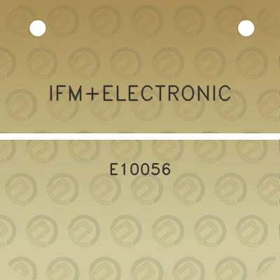 ifmelectronic-e10056