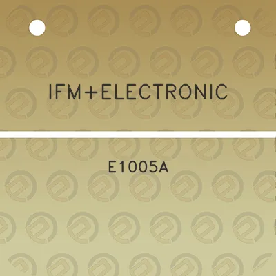 ifmelectronic-e1005a