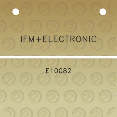 ifmelectronic-e10082