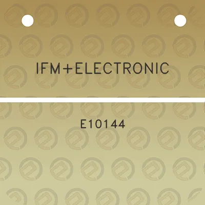 ifmelectronic-e10144