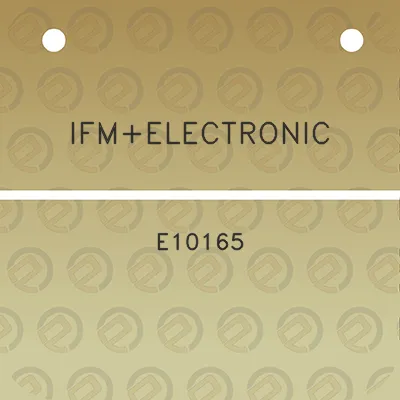 ifmelectronic-e10165