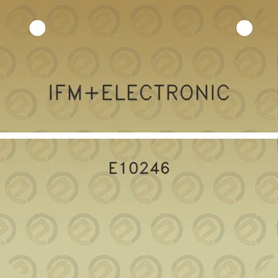 ifmelectronic-e10246