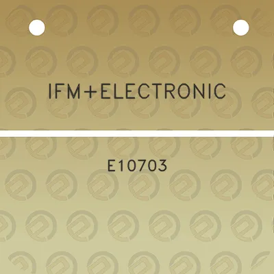 ifmelectronic-e10703