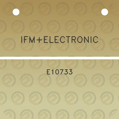 ifmelectronic-e10733