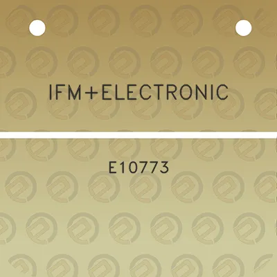 ifmelectronic-e10773