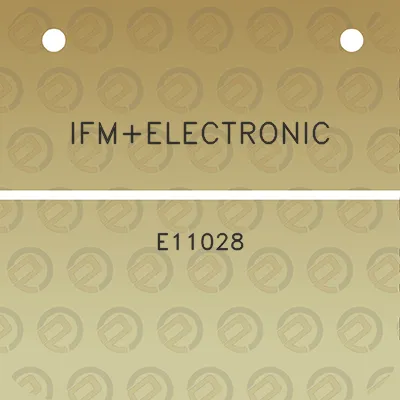 ifmelectronic-e11028