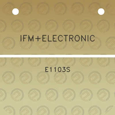 ifmelectronic-e1103s