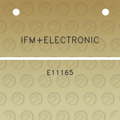 ifmelectronic-e11165