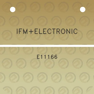 ifmelectronic-e11166