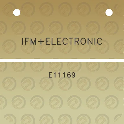 ifmelectronic-e11169