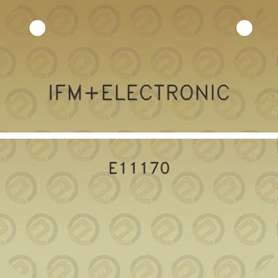 ifmelectronic-e11170