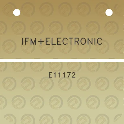 ifmelectronic-e11172