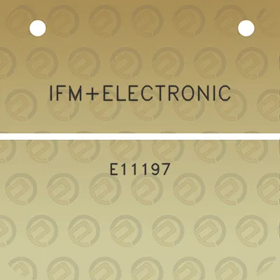 ifmelectronic-e11197