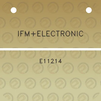 ifmelectronic-e11214