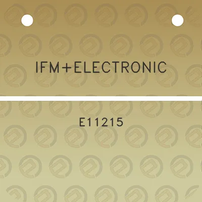 ifmelectronic-e11215