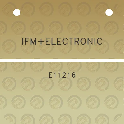 ifmelectronic-e11216