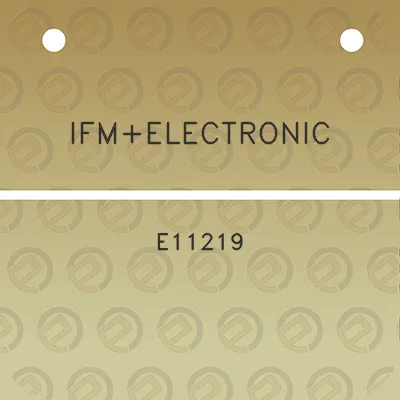 ifmelectronic-e11219