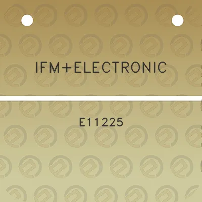 ifmelectronic-e11225