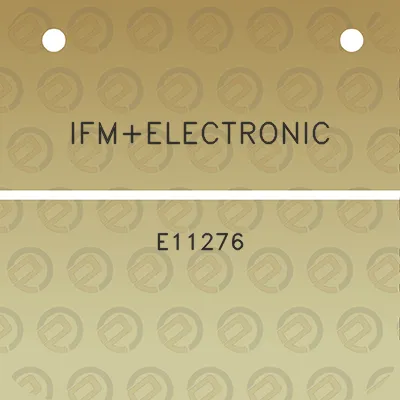 ifmelectronic-e11276