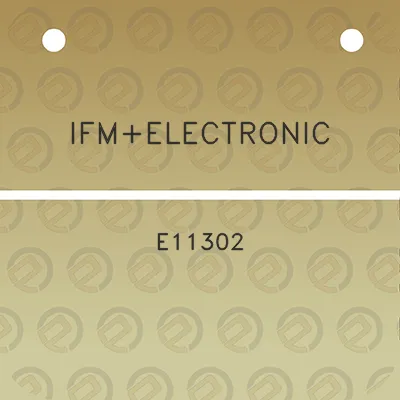 ifmelectronic-e11302