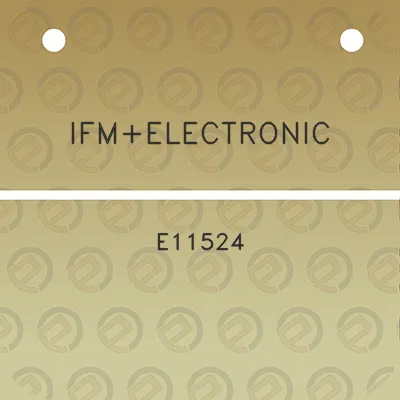 ifmelectronic-e11524