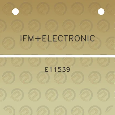 ifmelectronic-e11539