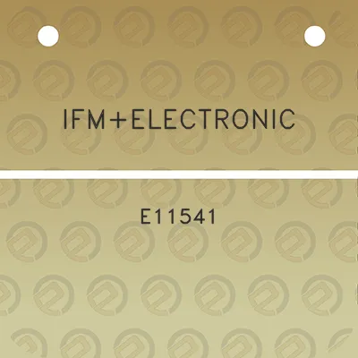 ifmelectronic-e11541