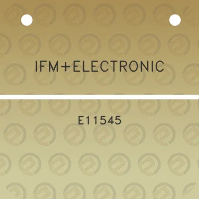 ifmelectronic-e11545