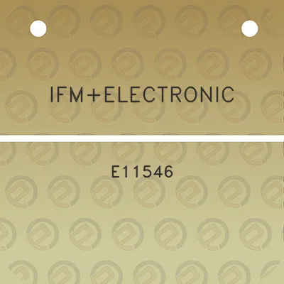 ifmelectronic-e11546