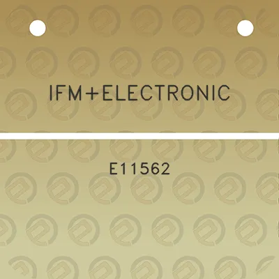 ifmelectronic-e11562