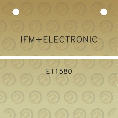 ifmelectronic-e11580