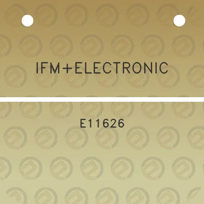 ifmelectronic-e11626