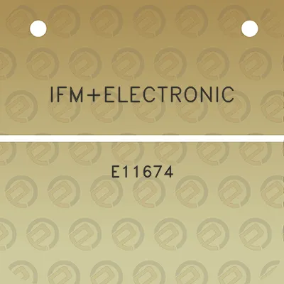 ifmelectronic-e11674