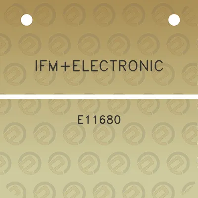 ifmelectronic-e11680