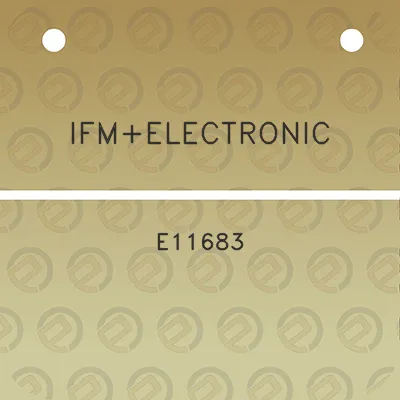 ifmelectronic-e11683