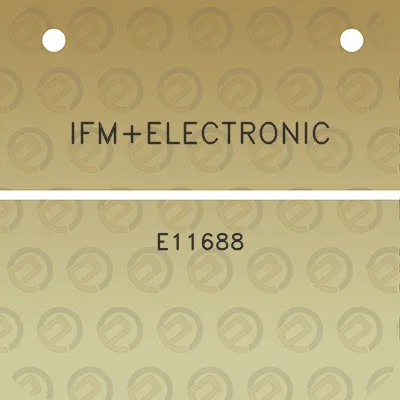 ifmelectronic-e11688