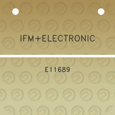 ifmelectronic-e11689