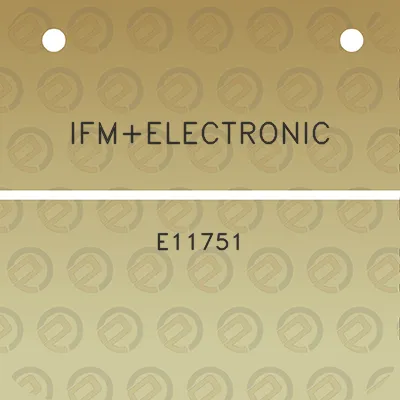 ifmelectronic-e11751